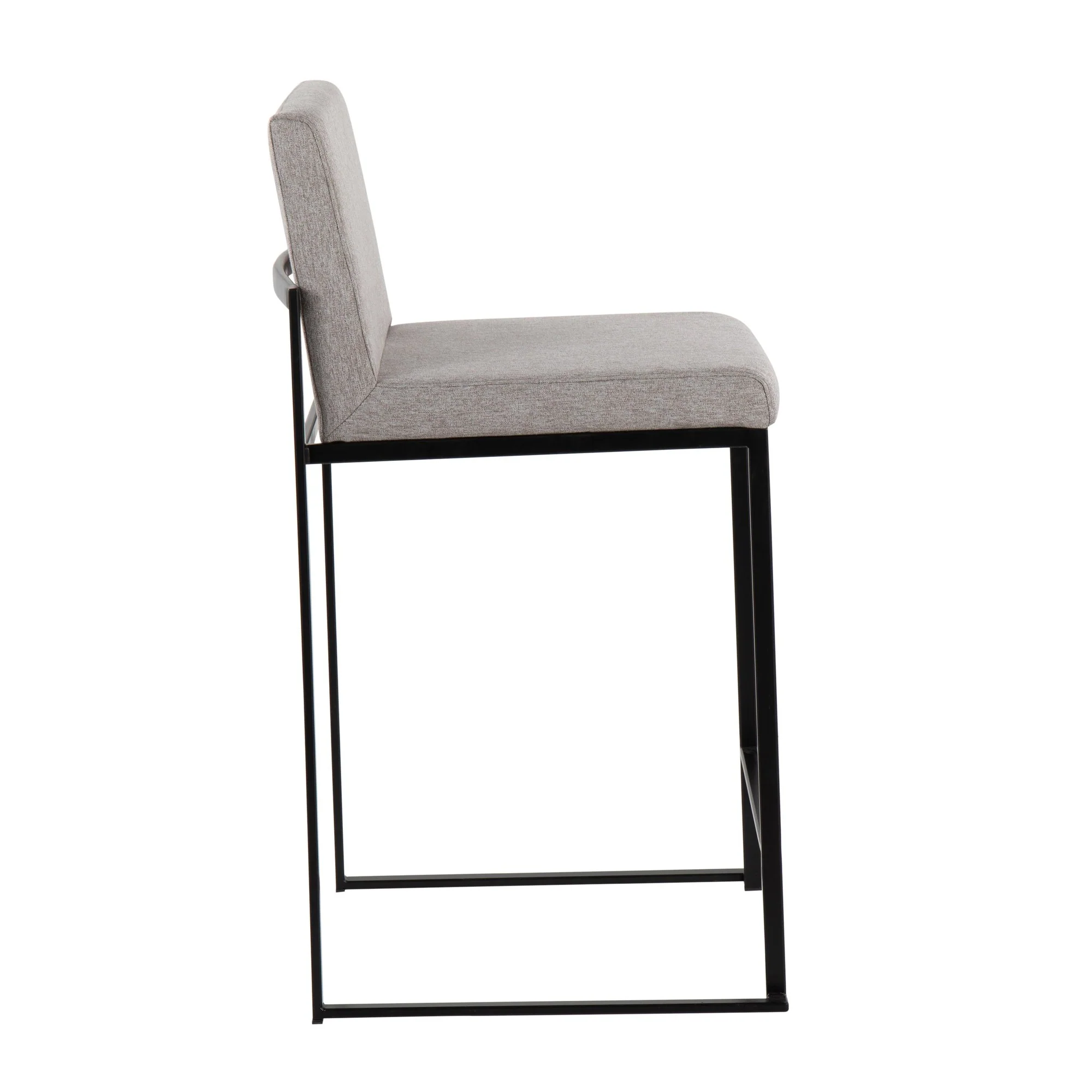 Fuji High Back Counter Stool - Set of 2 Beige By LumiSource - B26-FUJIHB BKFBG2 - Image 22