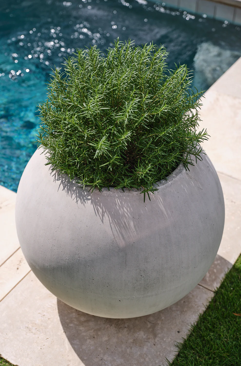 Full Moon Planter By Accent Decor