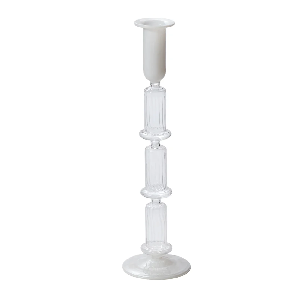 Fuseli Candlestick Set of 2 By Accent Decor - Image 5