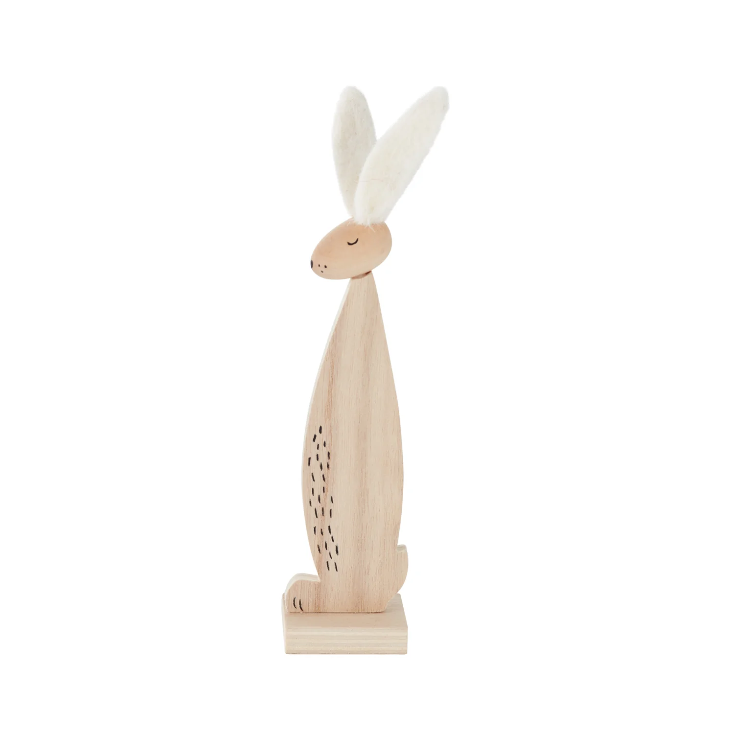 Fuz Bunny Figurine Set of 8 By Accent Decor - Image 6