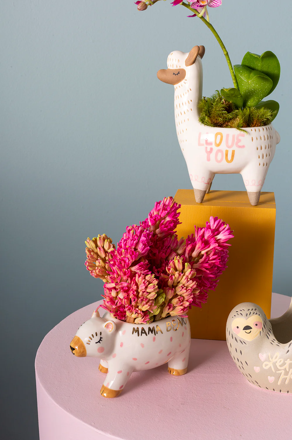 Fuzzy Feelings Collection Set of 4 By Accent Decor - Image 11