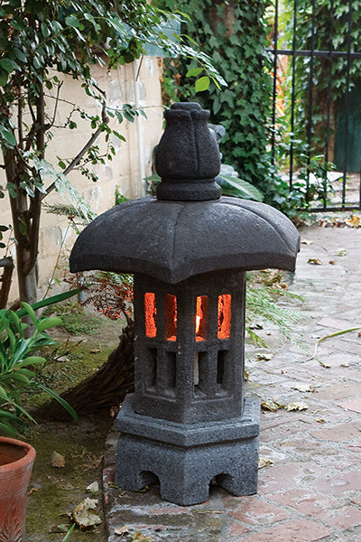 Garden Pagoda Lanterns By Garden Age Supply