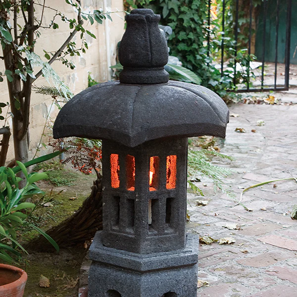 Garden Pagoda Lanterns By Garden Age Supply - Image 2