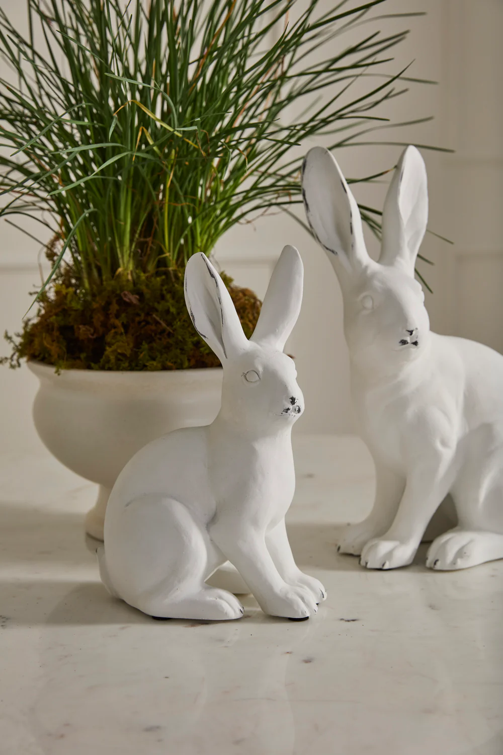 Garden Rabbit Figurine Set of 2 By Accent Decor - Image 6