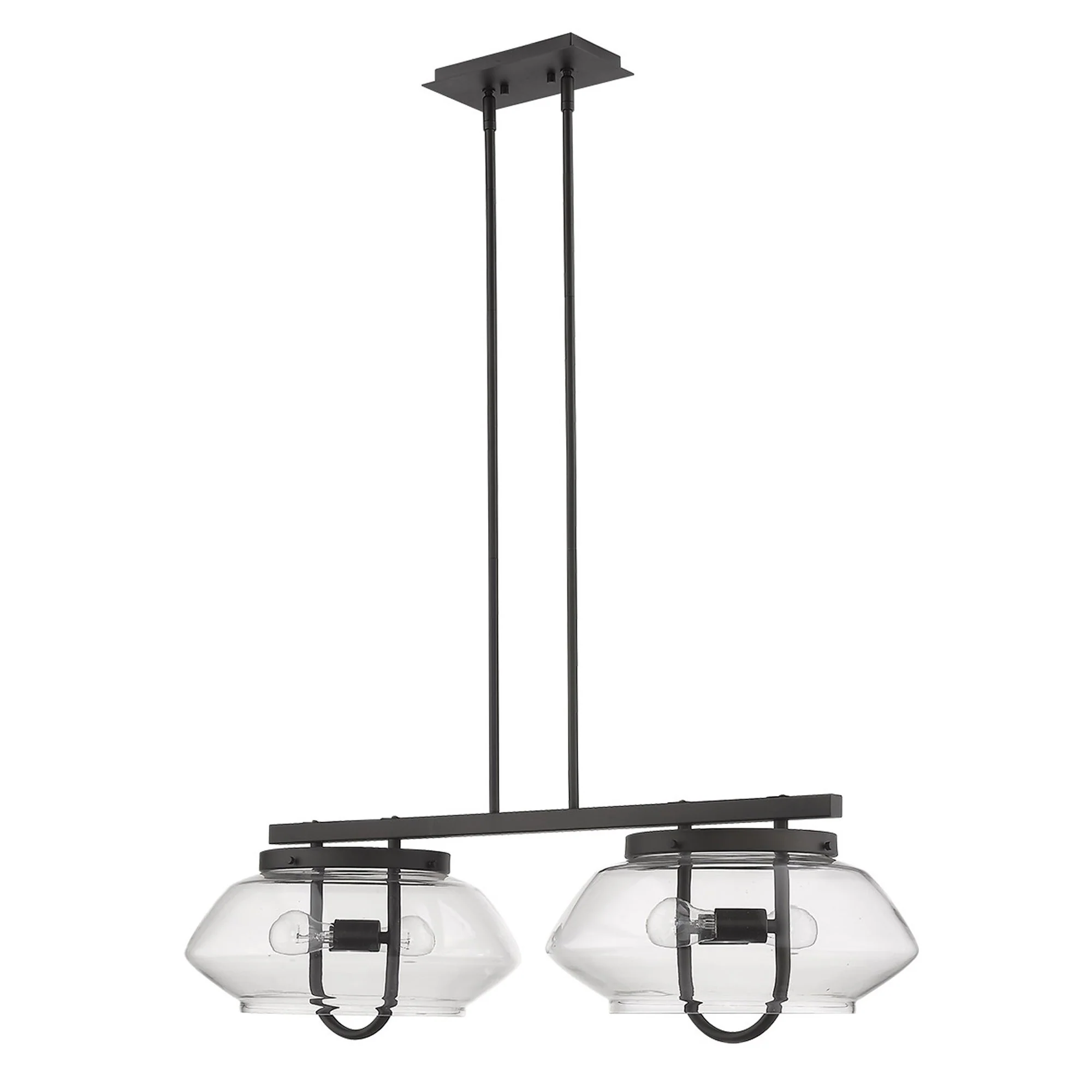 Garner 4-Light Oil-Rubbed Bronze Island Pendant By Homeroots