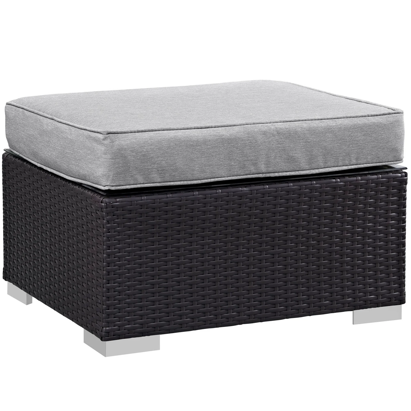 Gather Outdoor Patio Ottoman by Modway