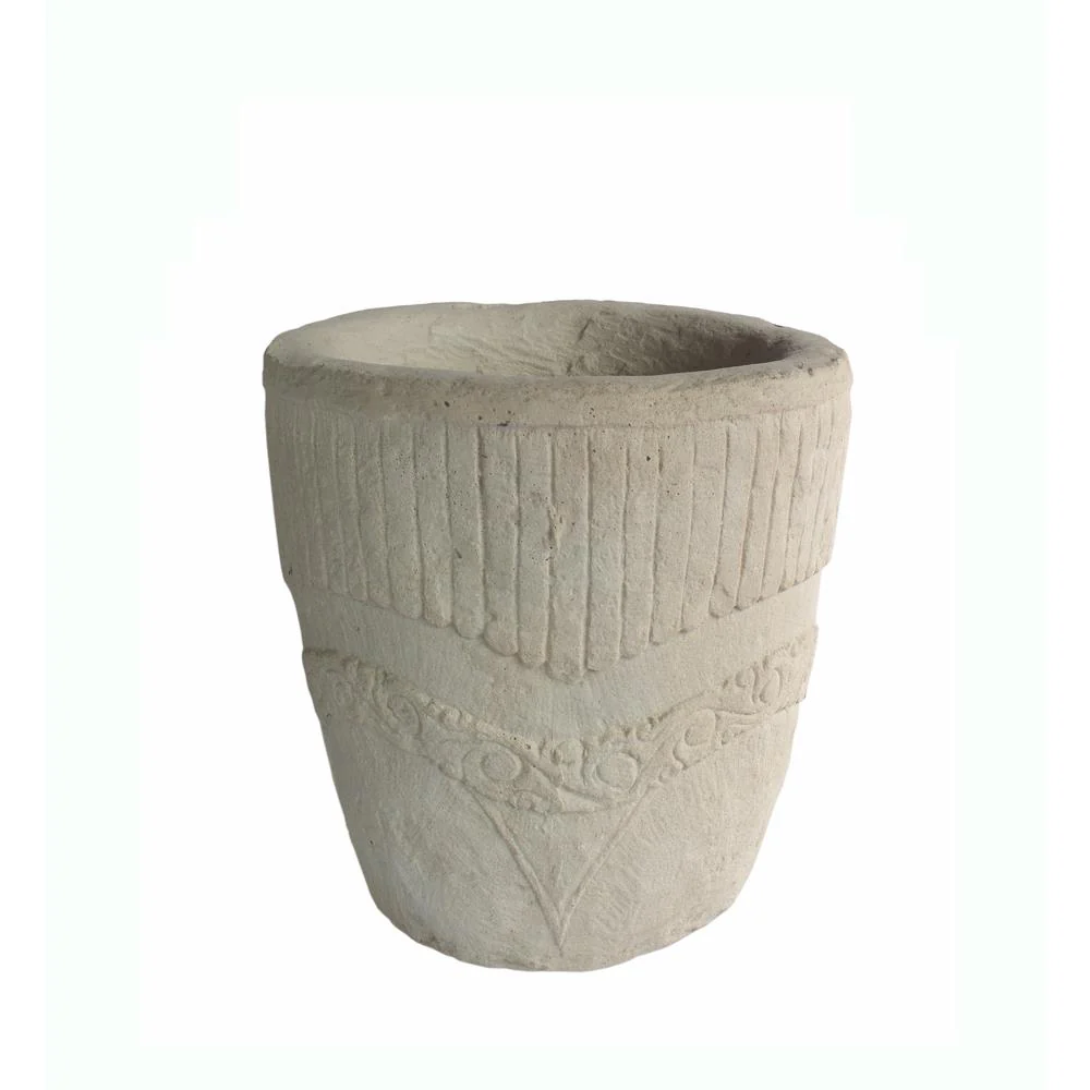 Geneva Round Planter By Anderson Teak