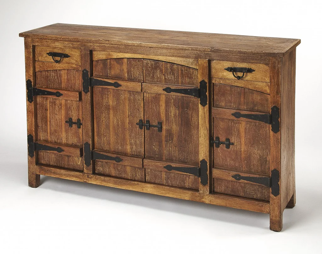 Giddings Rustic Sideboard By Homeroots