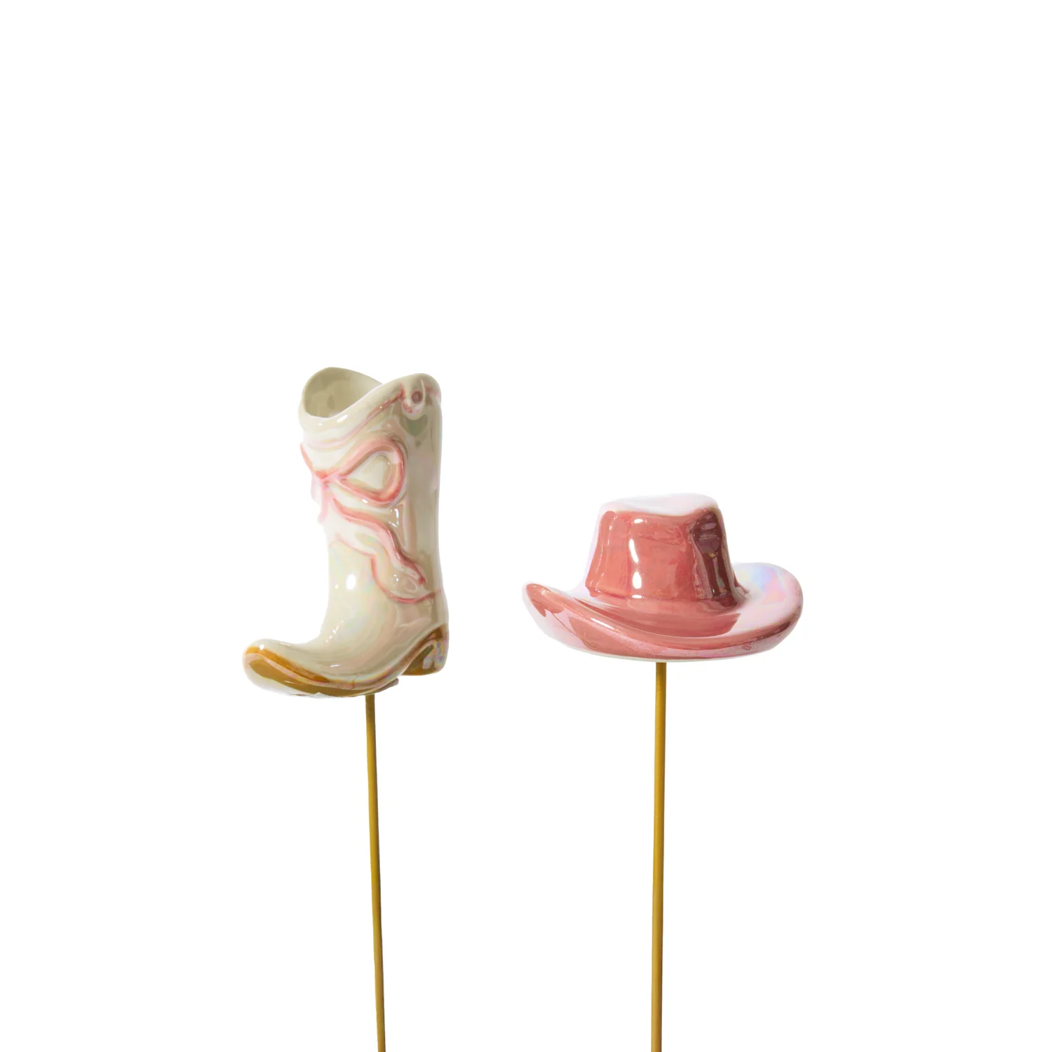 Giddy Up Plant Stick Set of 4 By Accent Decor - Image 2