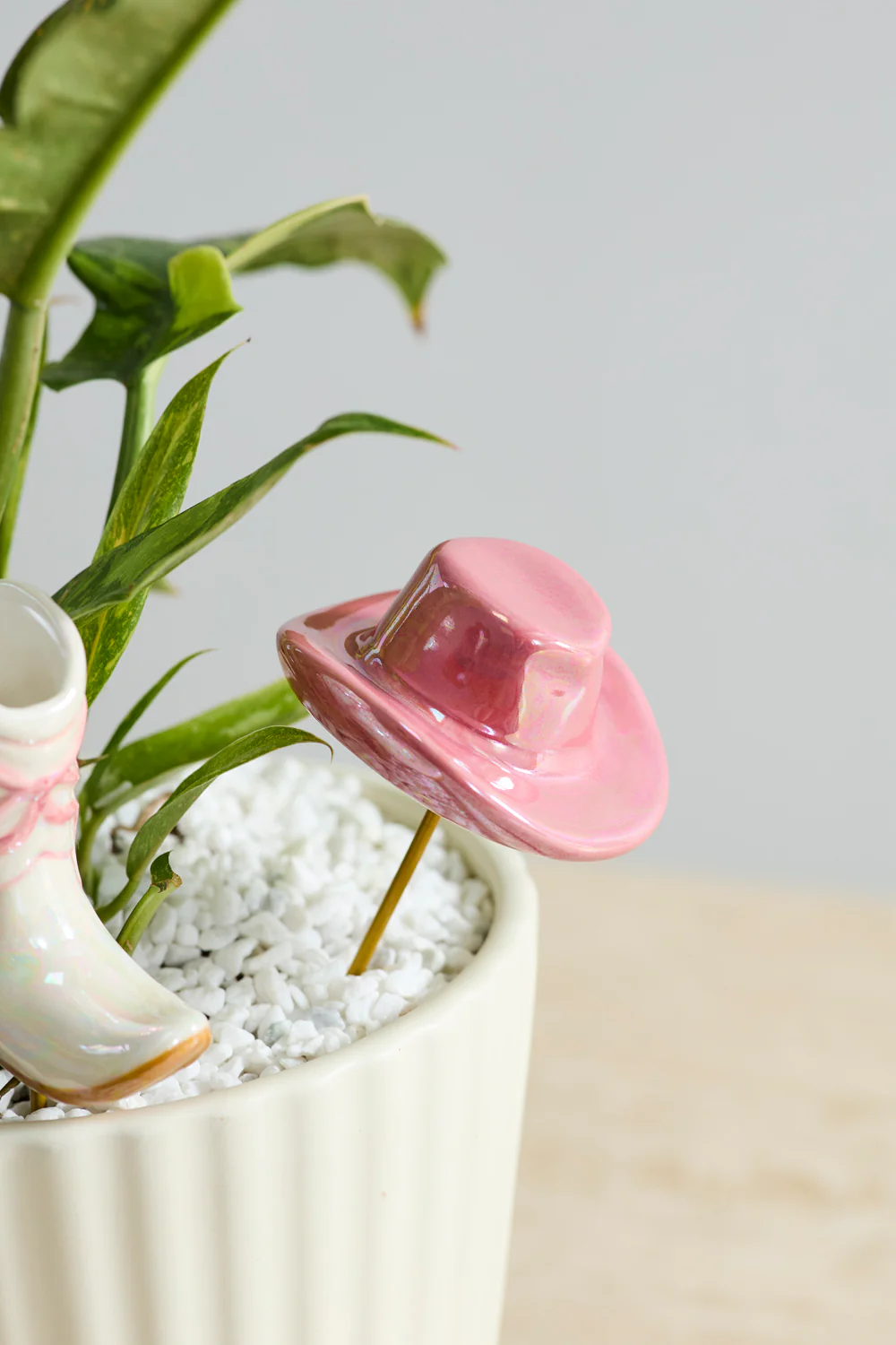 Giddy Up Plant Stick Set of 4 By Accent Decor - Image 4