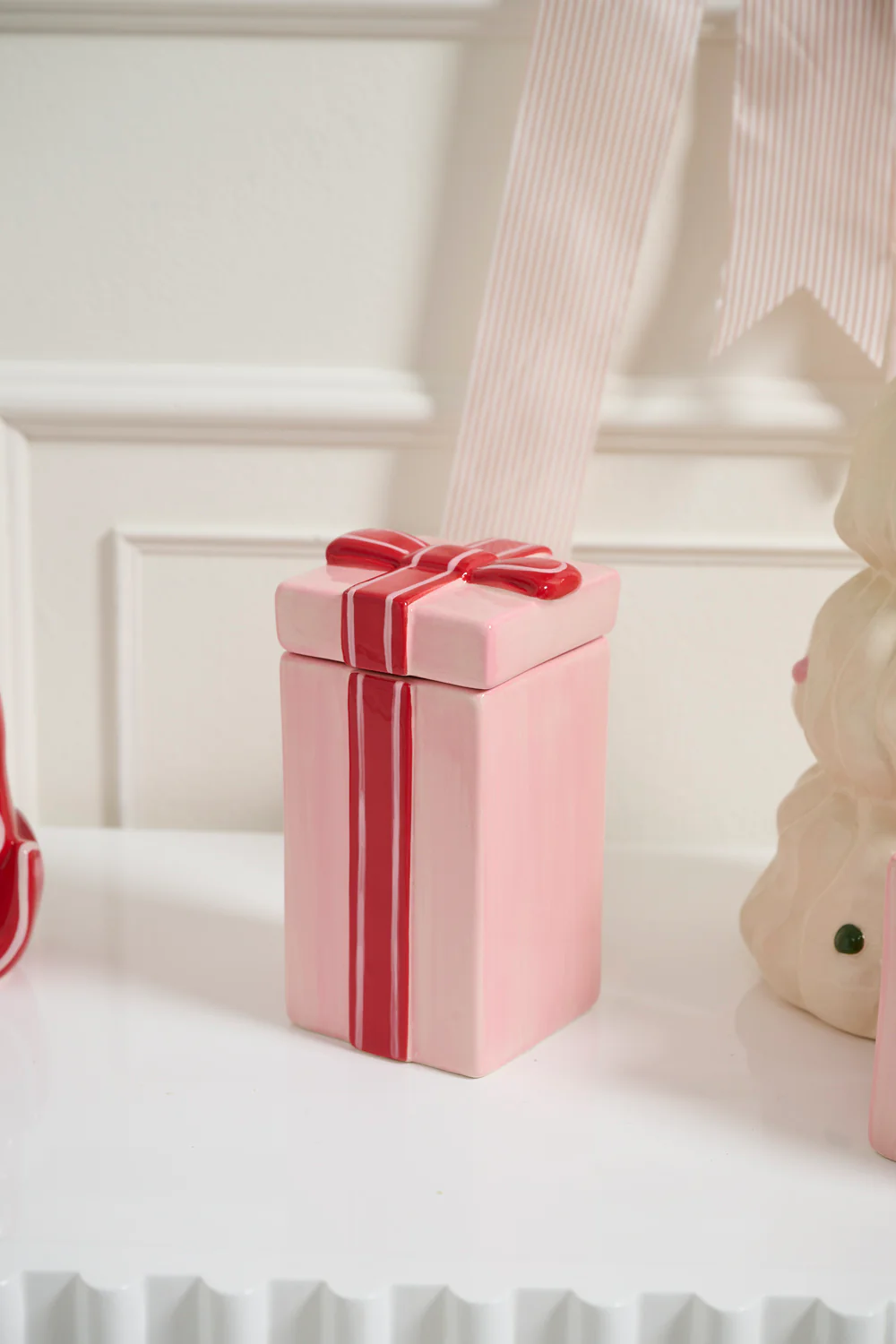 Giftbox Canister Set of 4 By Accent Decor - Image 10