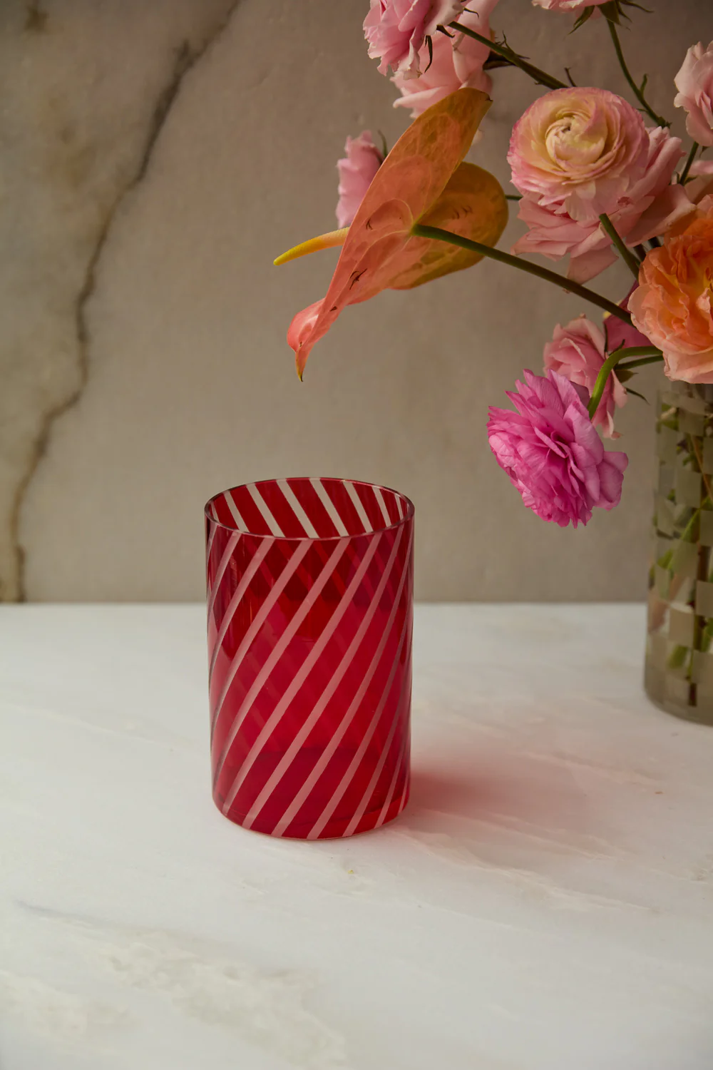 Giftwrap Vase Set of 4 By Accent Decor - Image 5