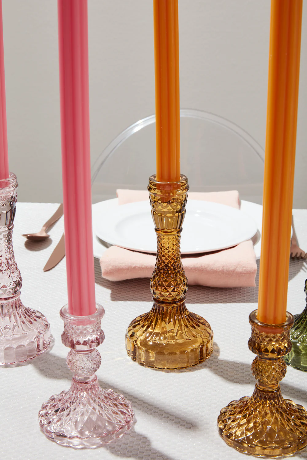 Gillian Candlestick Set of 8 By Accent Decor - Image 24