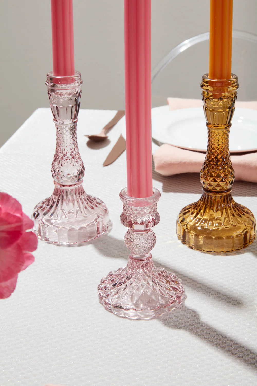 Gillian Candlestick Set of 8 By Accent Decor - Image 9