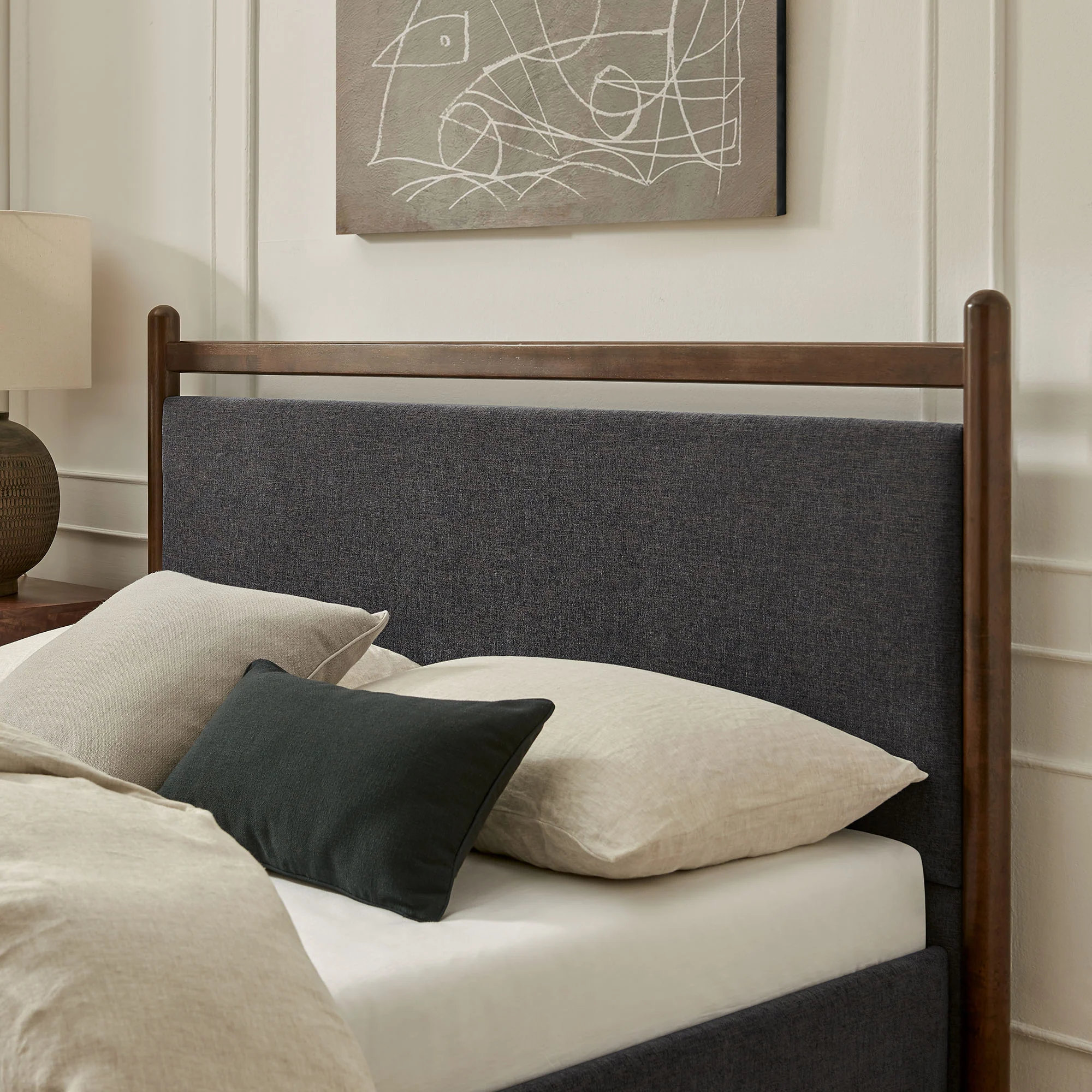 Ginny King Size Platform Bed Frame by Modway - Image 16