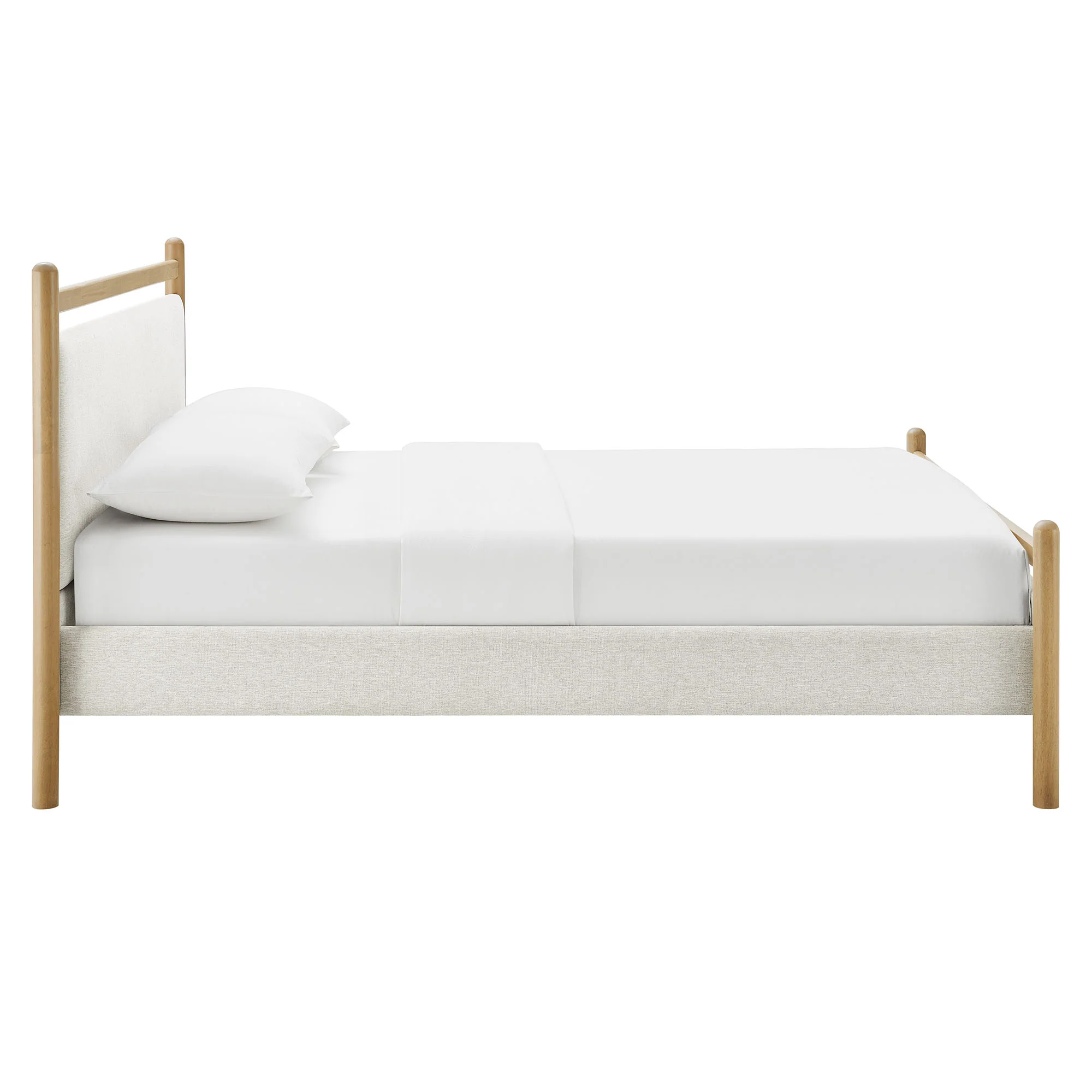 Ginny King Size Platform Bed Frame by Modway - Image 2
