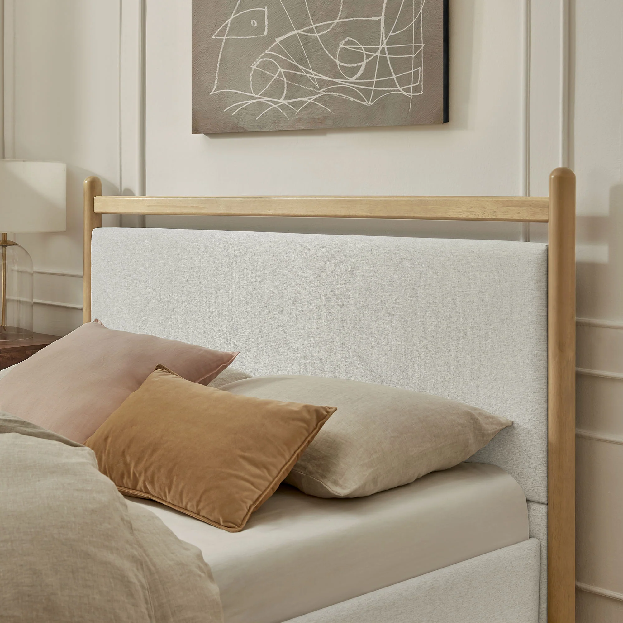 Ginny King Size Platform Bed Frame by Modway - Image 6
