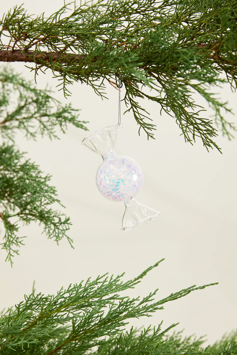 Glass Candy Ornament Set of 8 By Accent Decor - Image 6