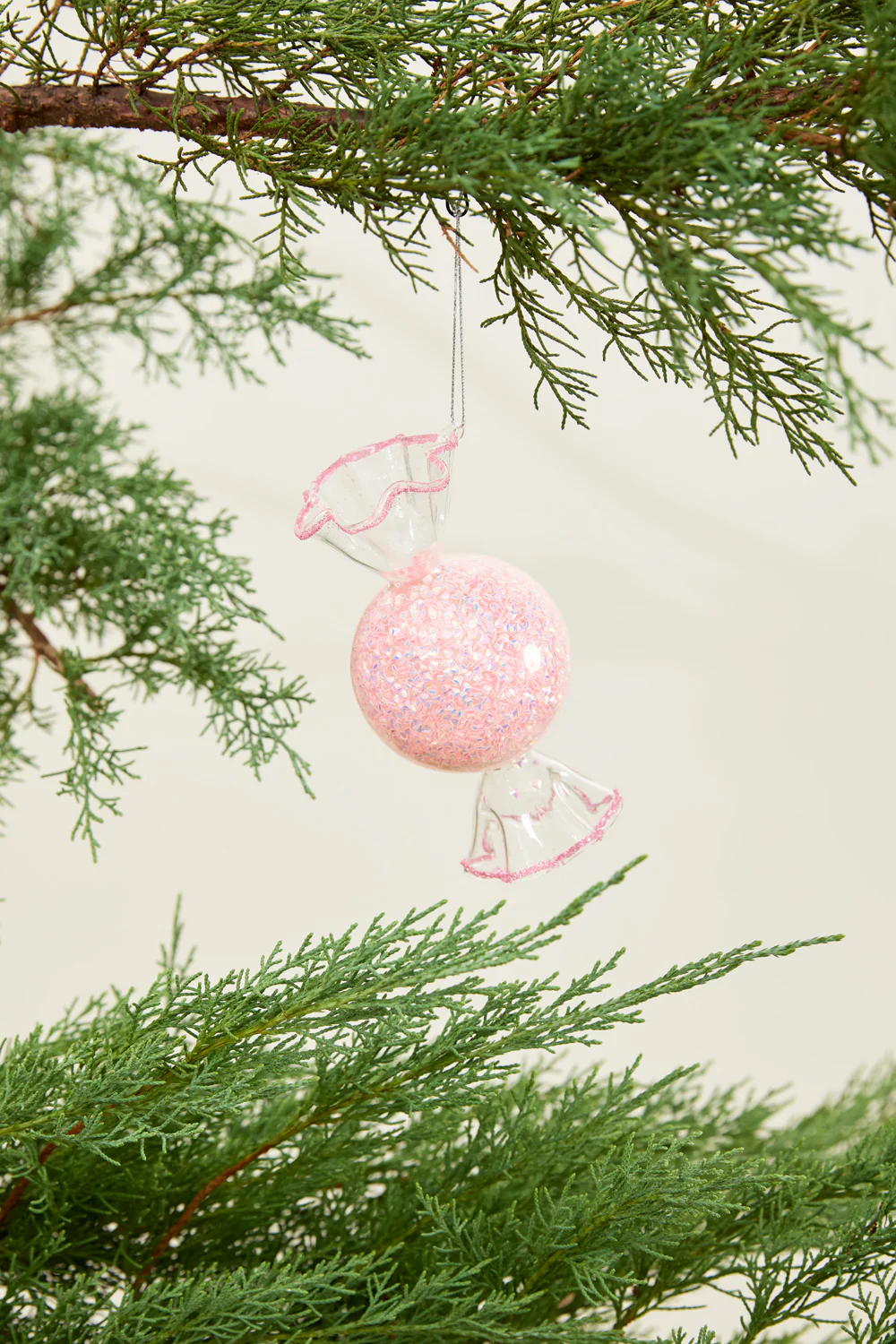 Glass Candy Ornament Set of 8 By Accent Decor - Image 8