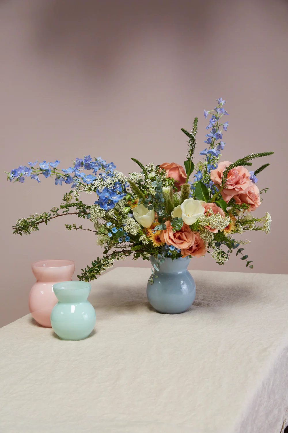 Glenna Vase Set of 4 By Accent Decor - Image 4