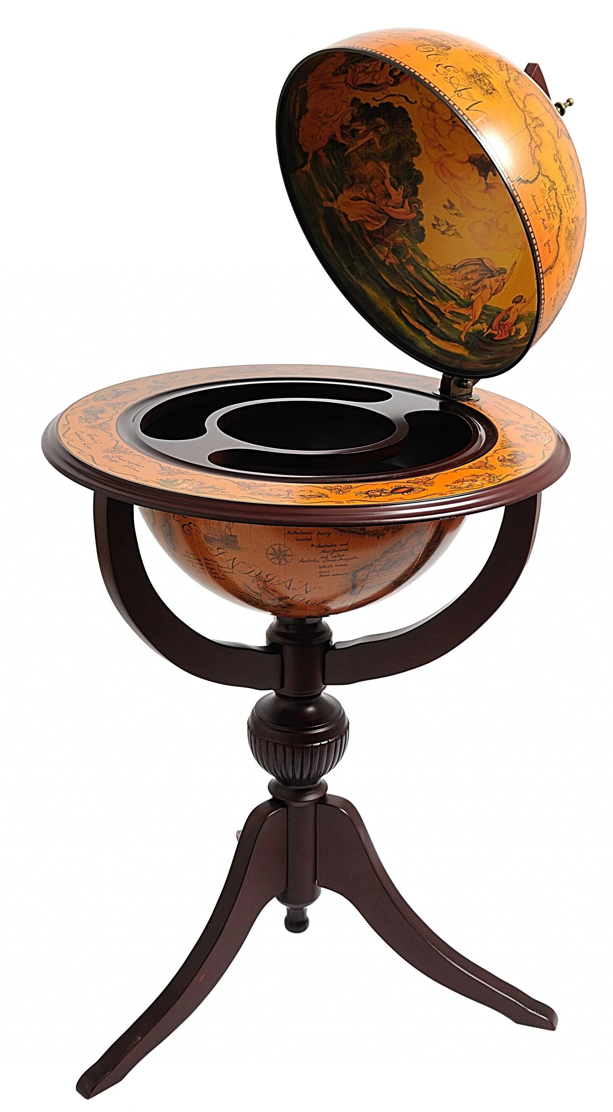Globe Bar Legs By Homeroots - Image 5