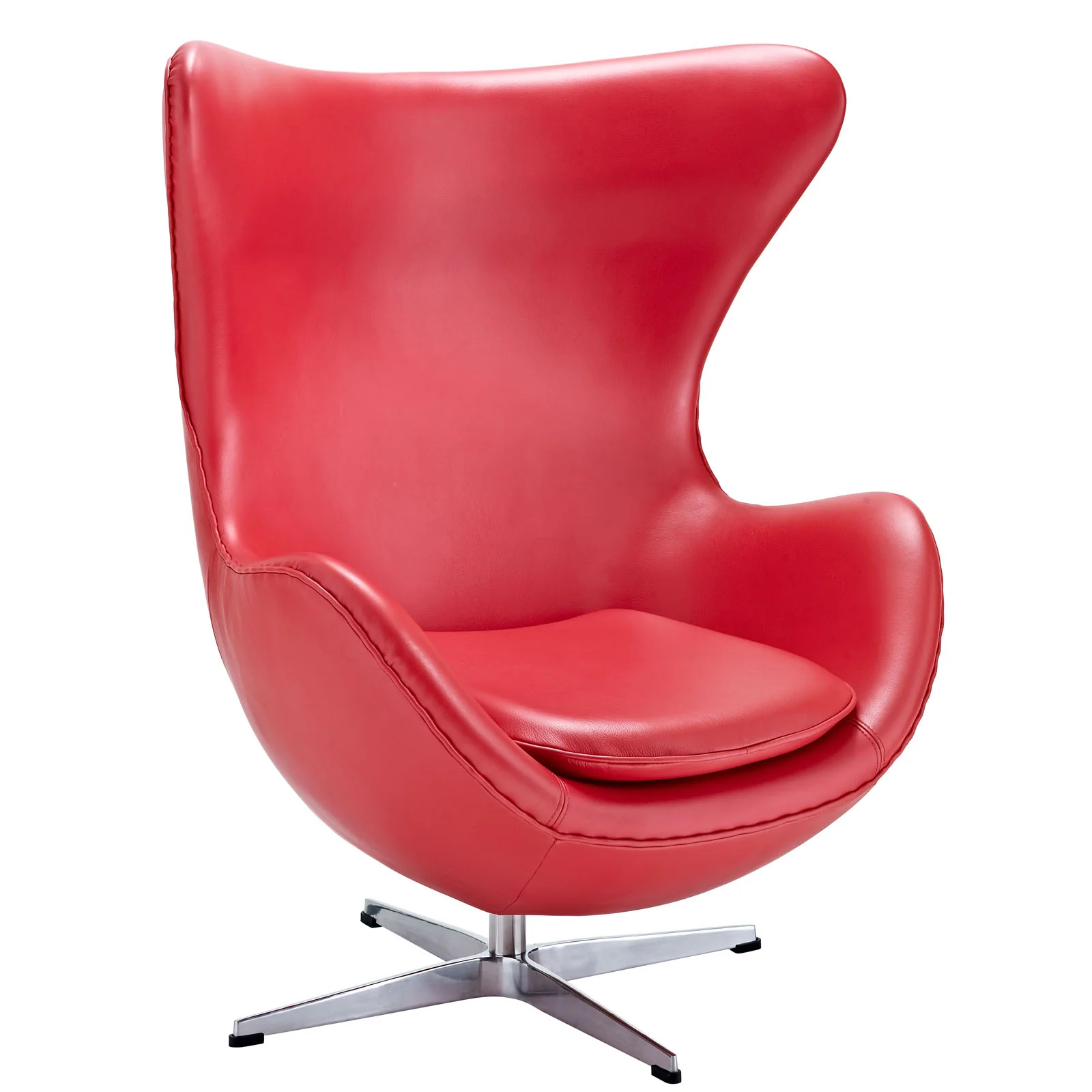 Glove Leather Lounge Chair By Modway - EEI-528 - Image 2