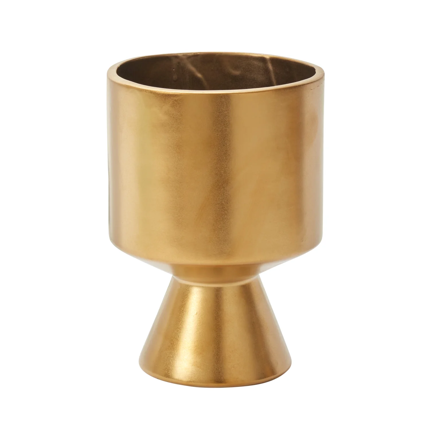 Gold De Vil Pot Set of 4 By Accent Decor - Image 9
