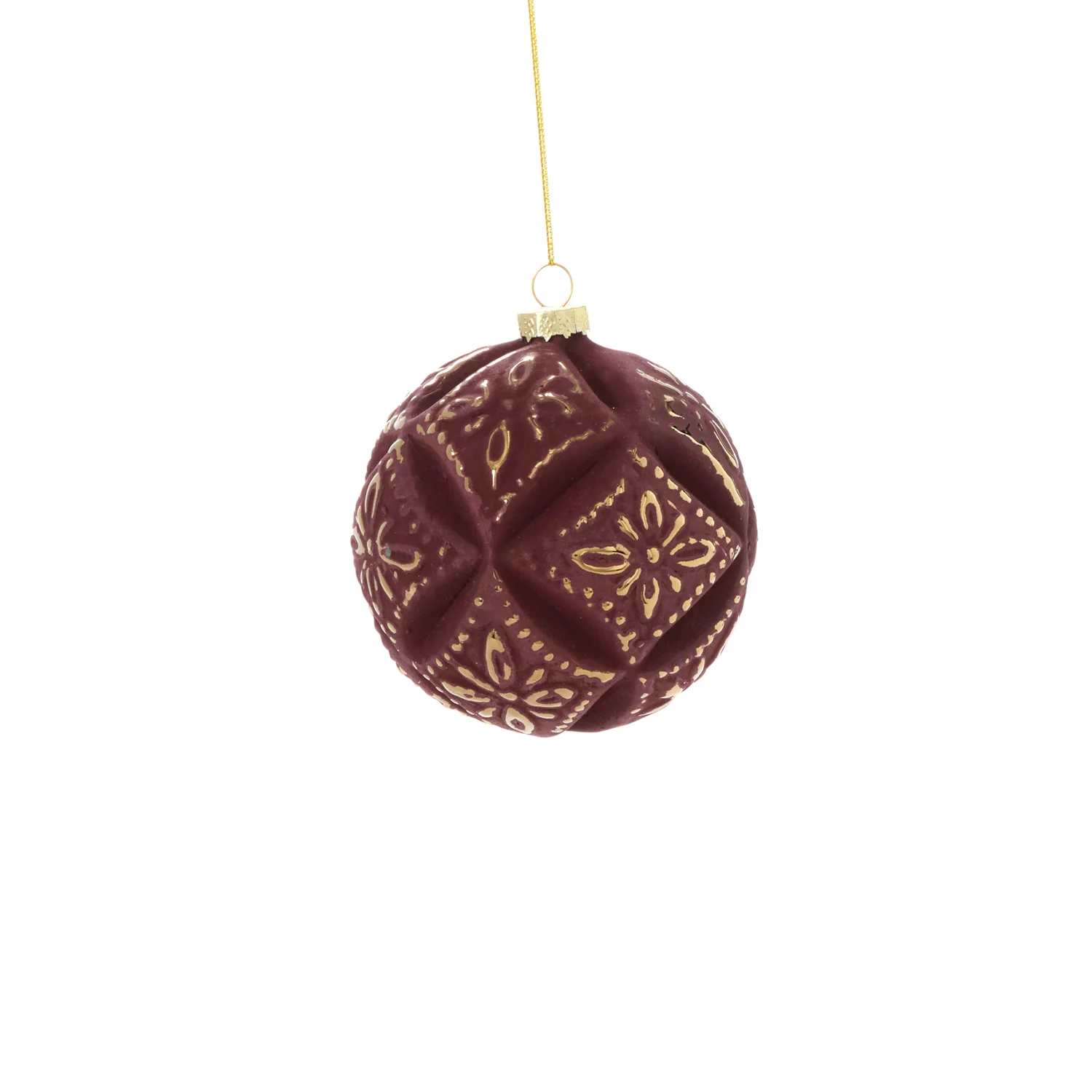 Gold Petal Ornament Set of 8 By Accent Decor - Image 10