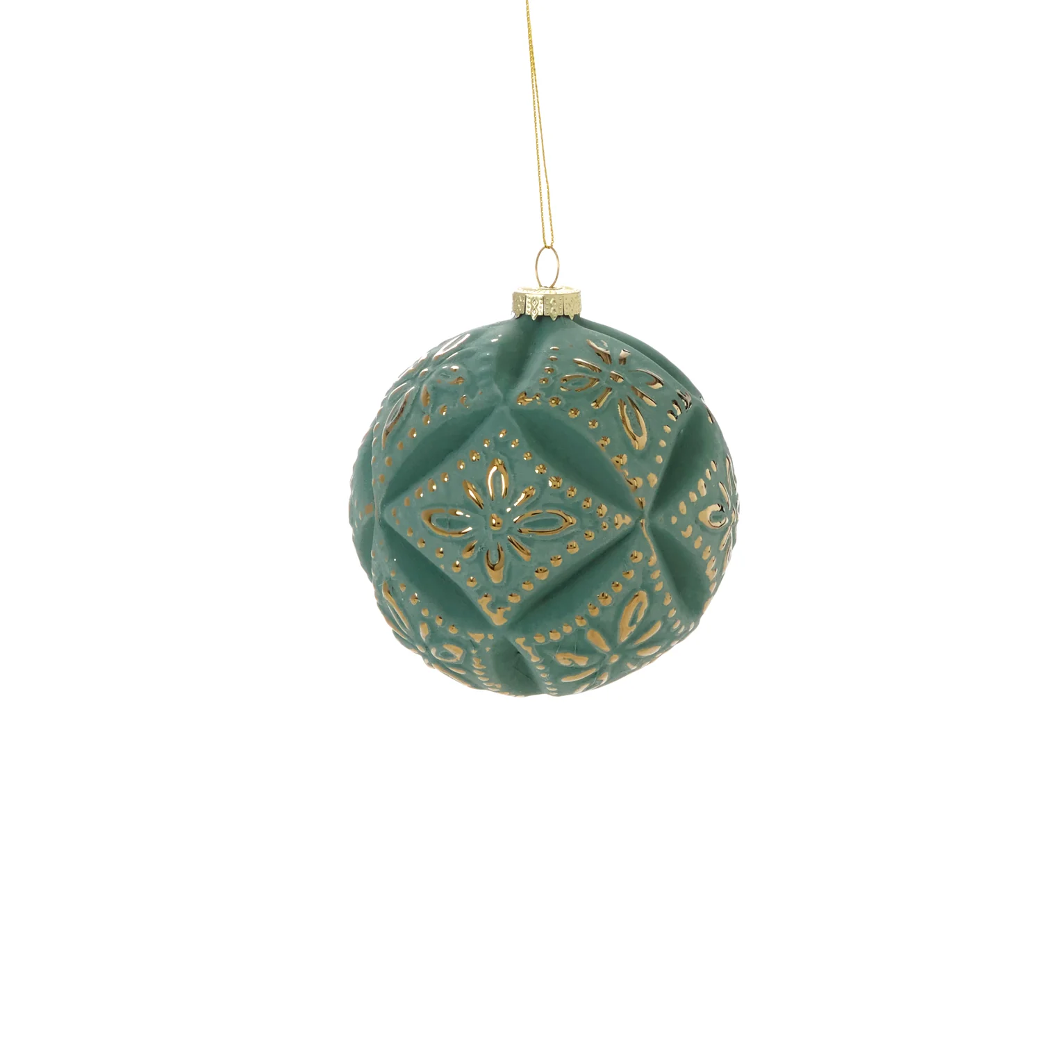 Gold Petal Ornament Set of 8 By Accent Decor - Image 9