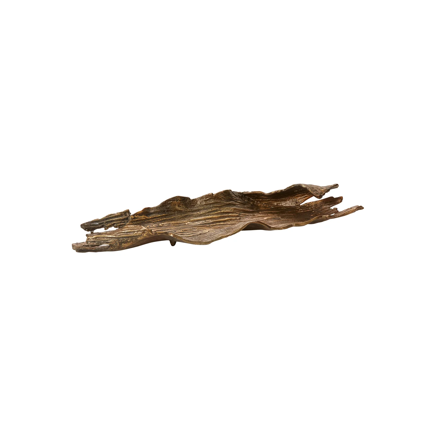 Golden Cedar Tray By Accent Decor - Image 2