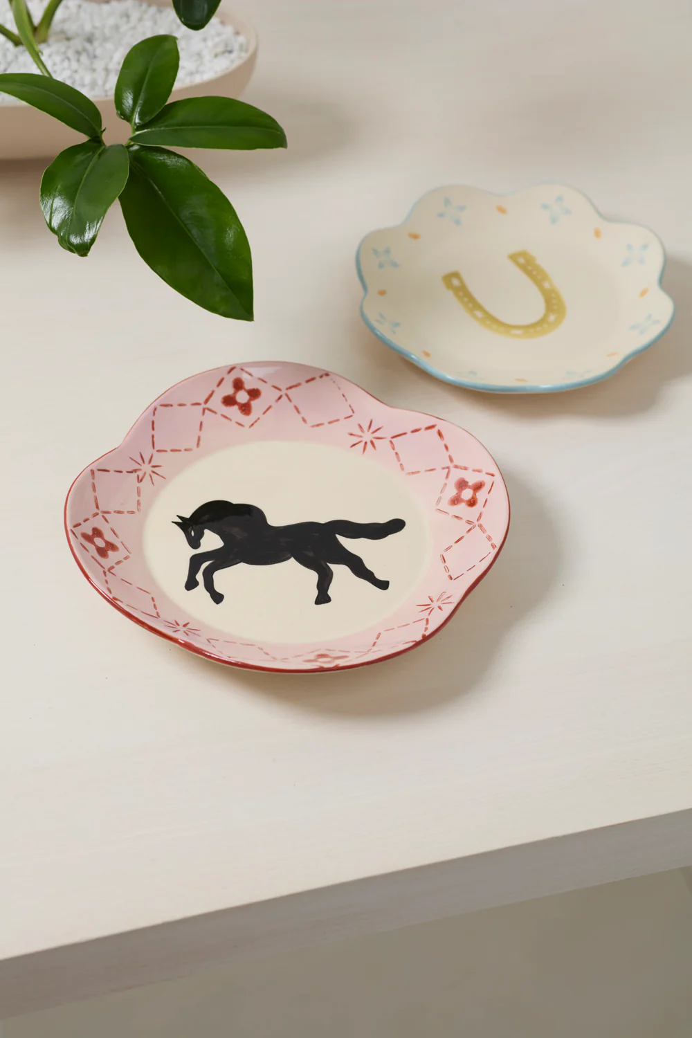 Good Luck Plate - Limited Edition Set of 2 By Accent Decor - Image 3