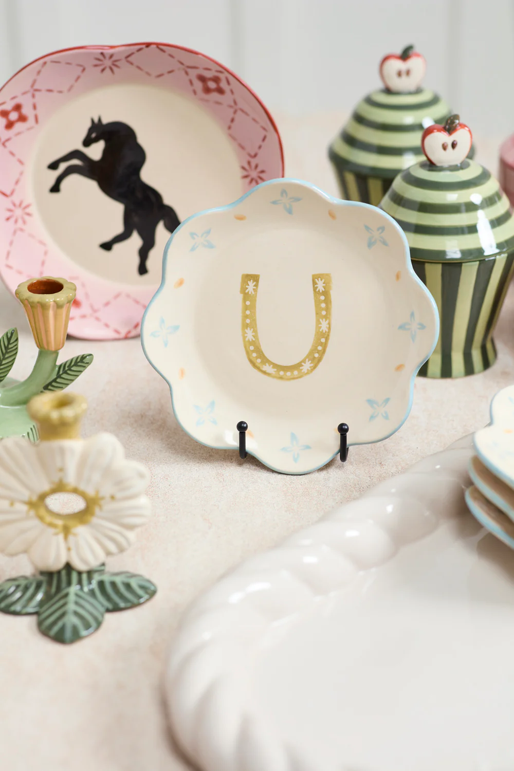 Good Luck Plate - Limited Edition Set of 2 By Accent Decor - Image 5