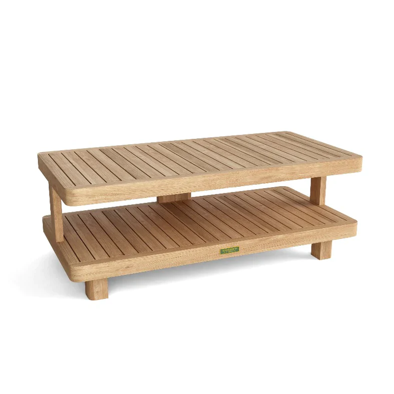 Granada Coffee Table By Anderson Teak - Image 2