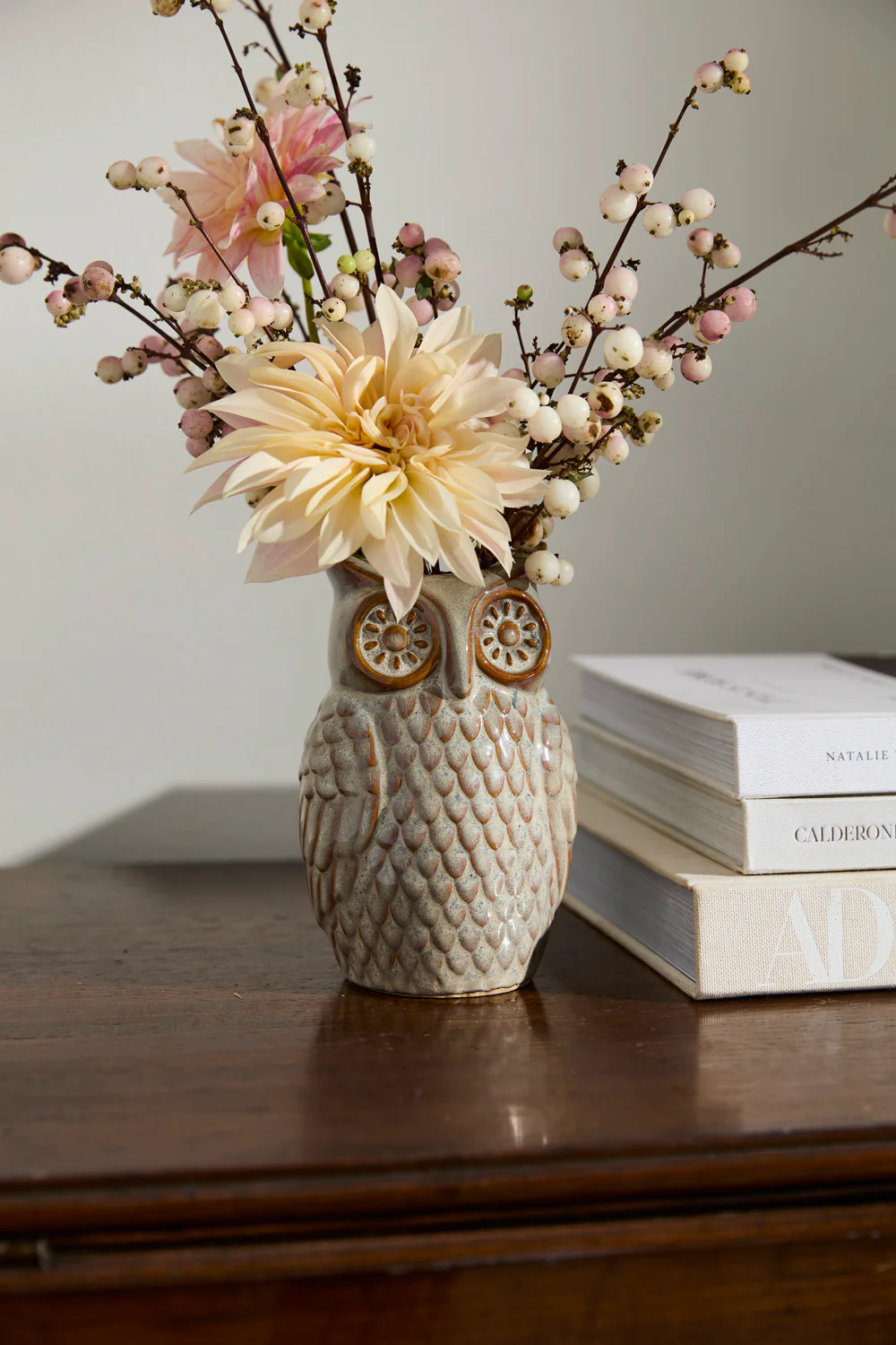 Great Grey Owl Budvase Set of 8 By Accent Decor - Image 4