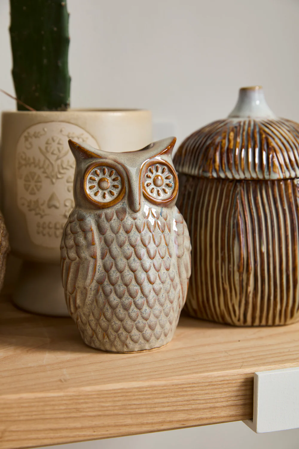 Great Grey Owl Budvase Set of 8 By Accent Decor - Image 7