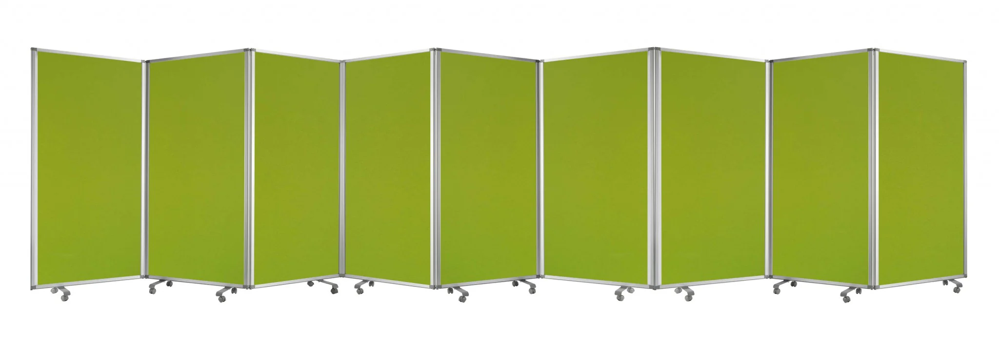 Green, Metal, 9 Panel, Screen By Homeroots