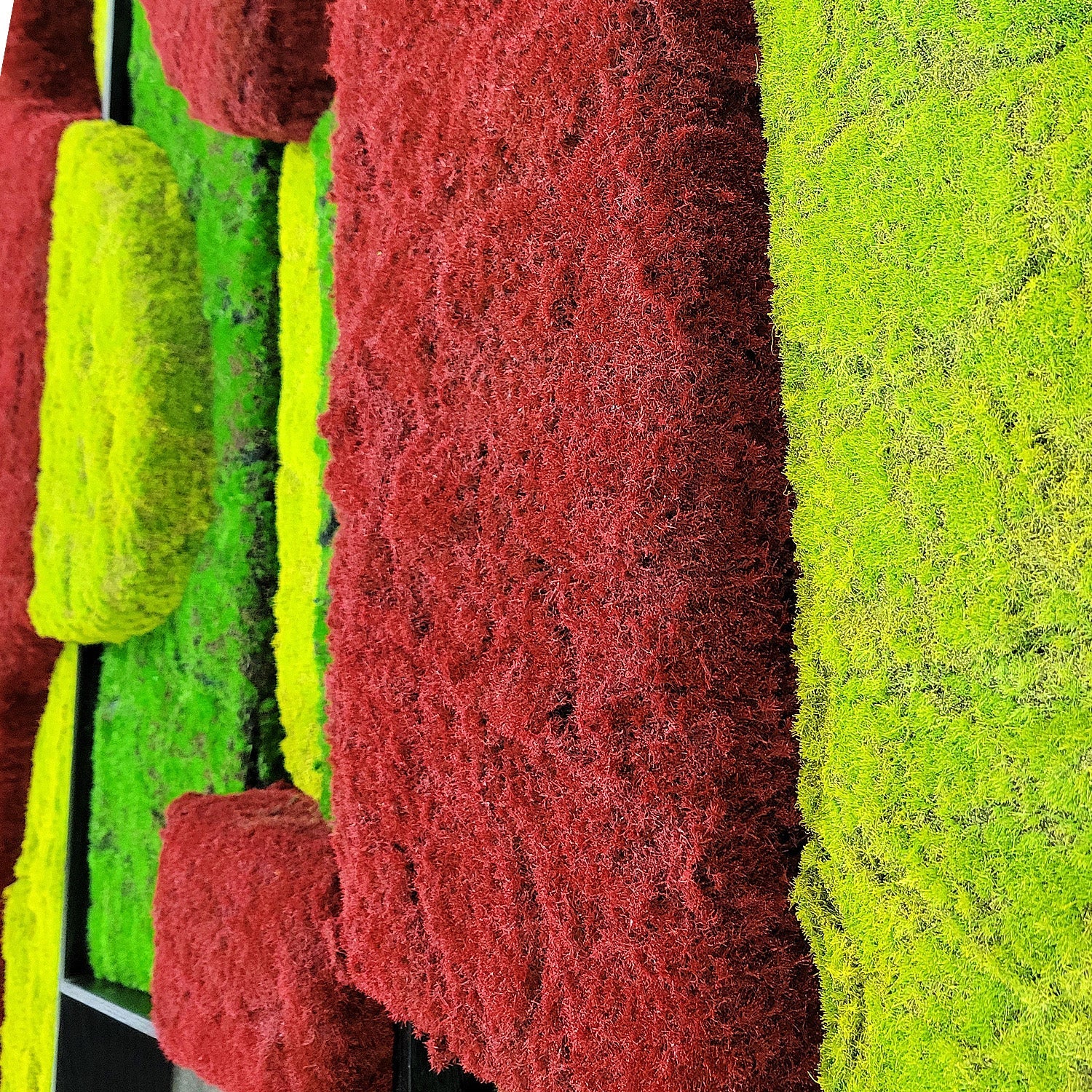 Green Wall, Doodle, Set/3, Right By Gold Leaf - Image 3