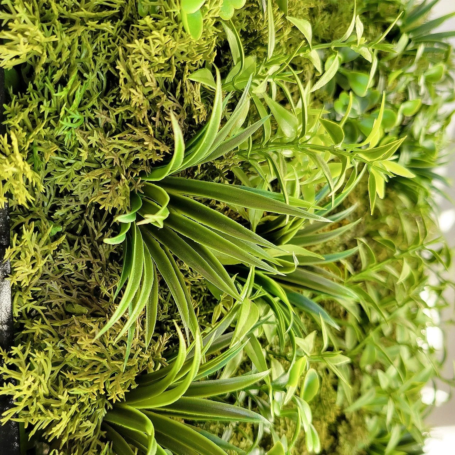 Green Wall, Mini Flat Texture Mix 3 By Gold Leaf - Image 5