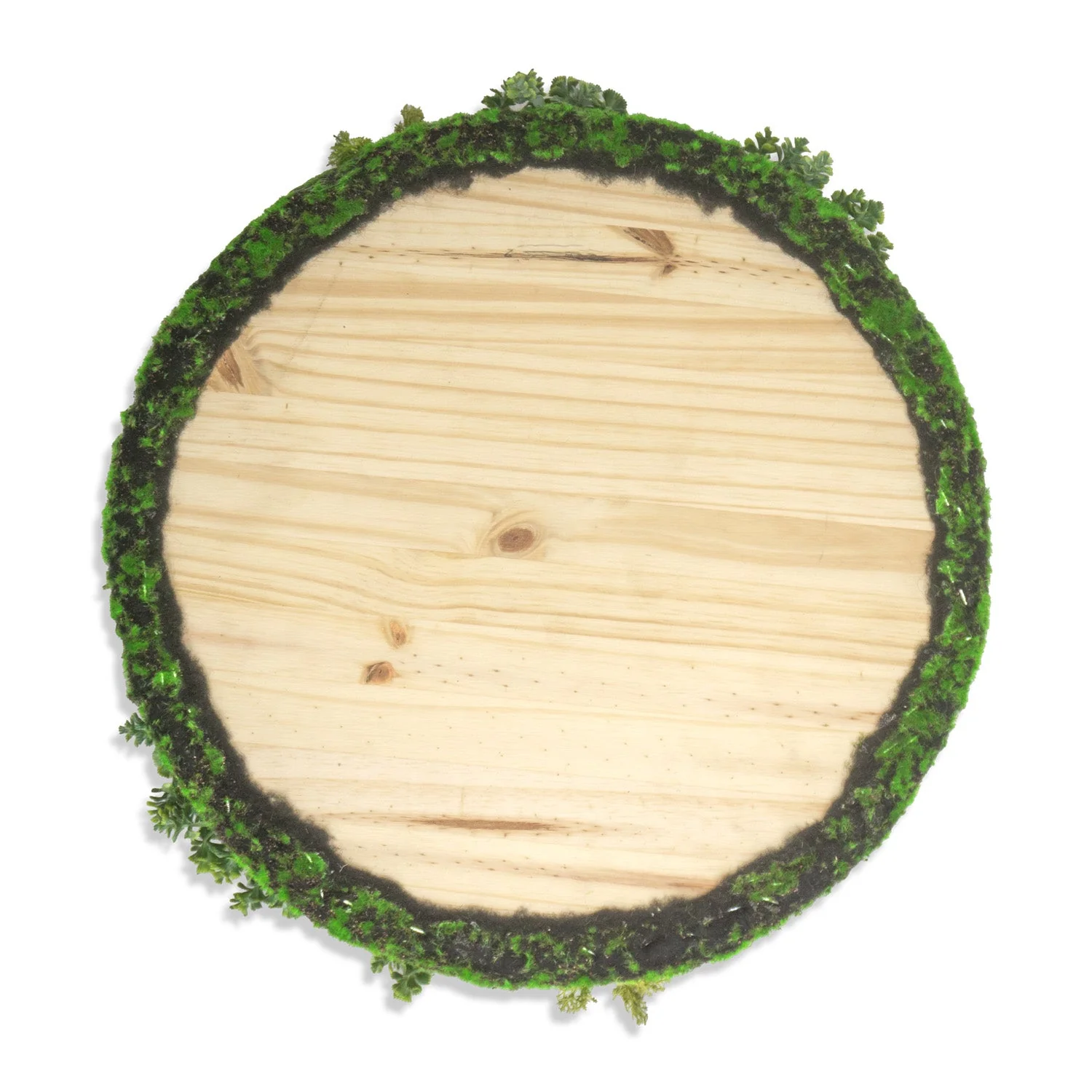 Green Wall Shape, Disc, Imperial Mix, 20.5”D By Gold Leaf - Image 9