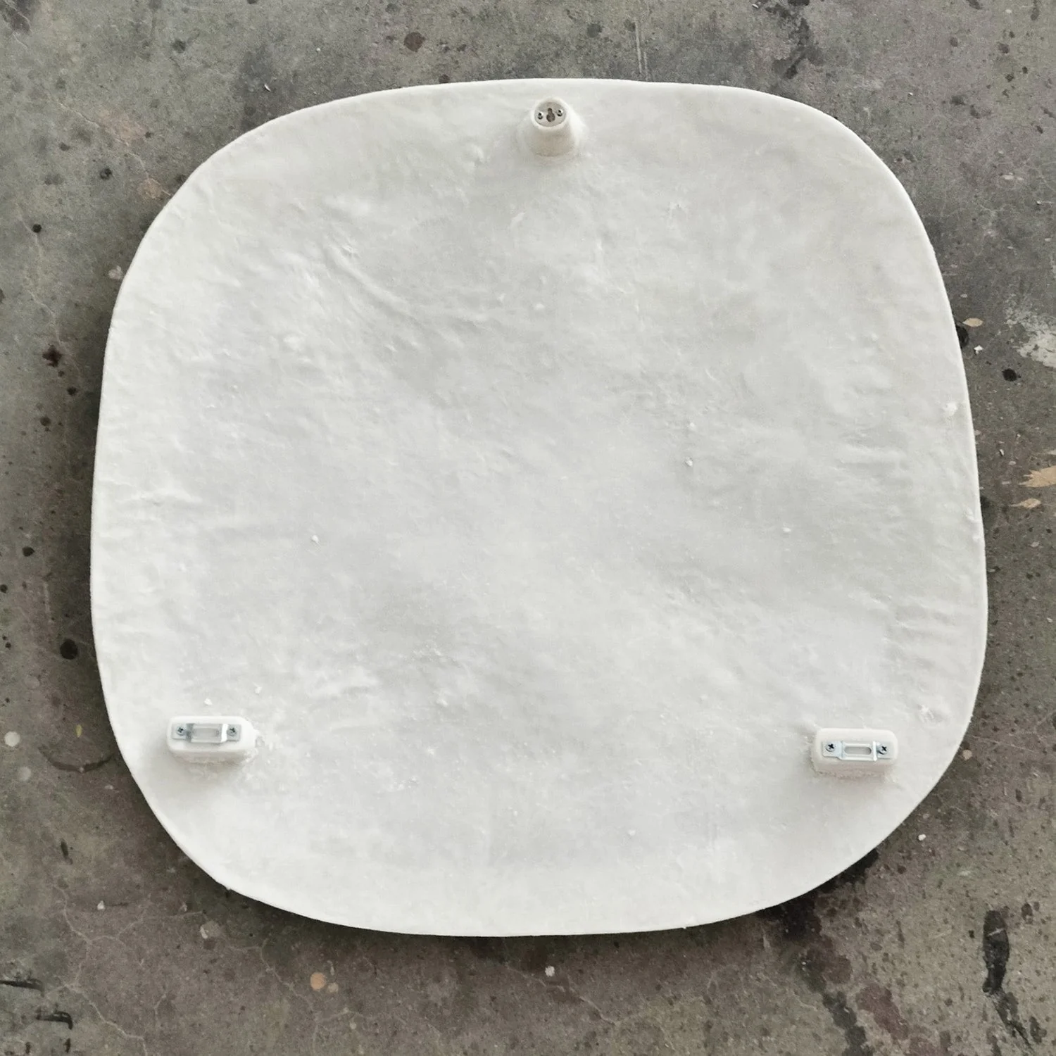 Groove 28.5"SQ, Cream By Gold Leaf - Image 4