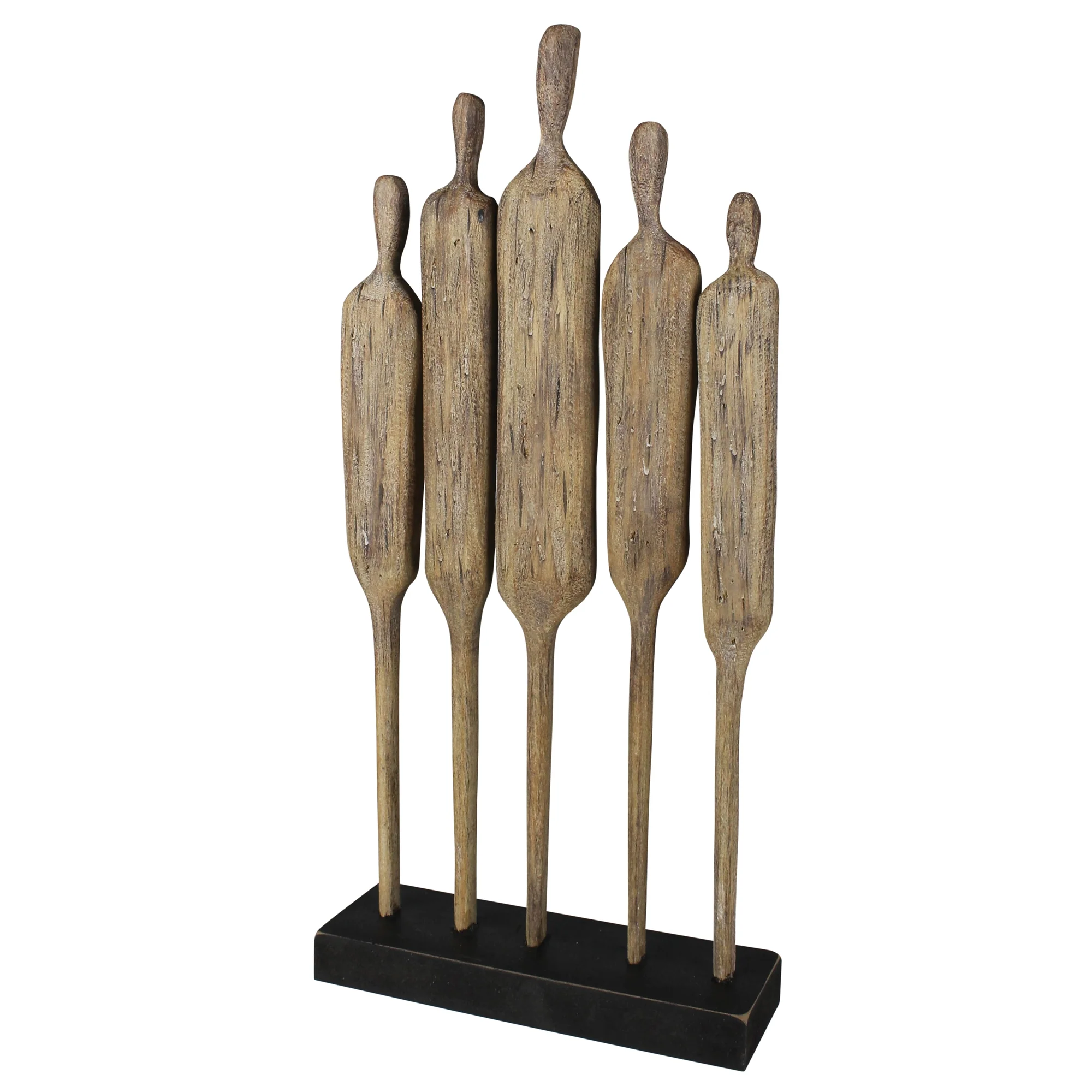 Group of Five, Wood By HomArt