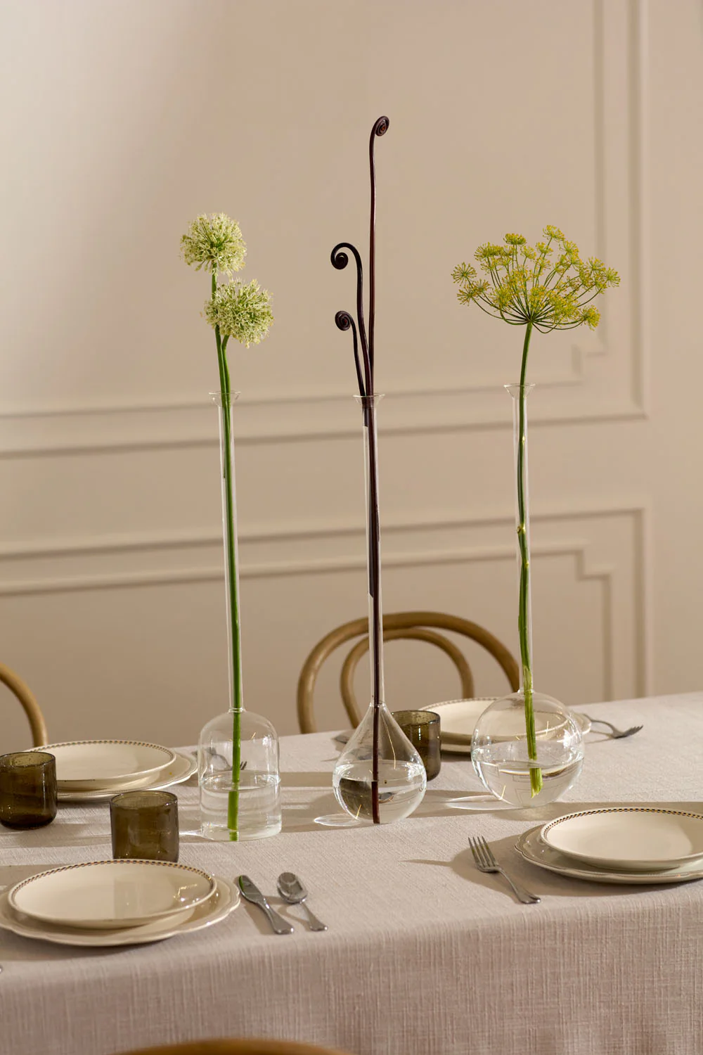 Guru Vase Set of 2 By Accent Decor