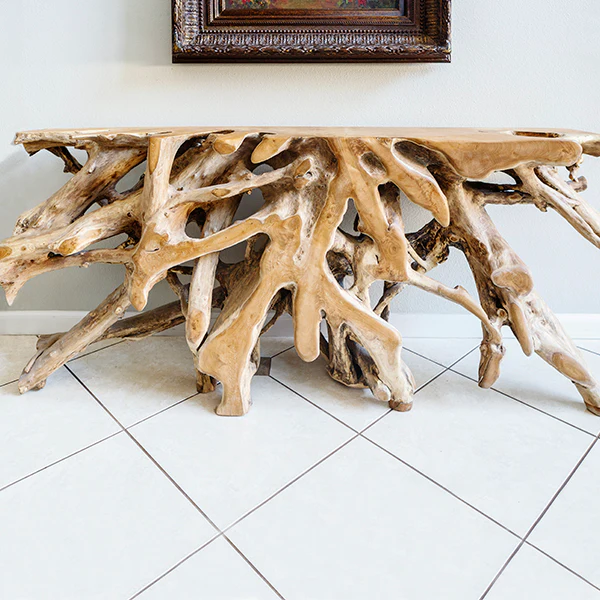 Habini Root Console Table By Garden Age Supply - Image 2