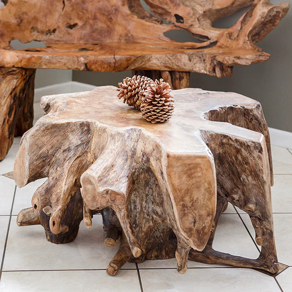 Habini Teak Coffee Table By Garden Age Supply