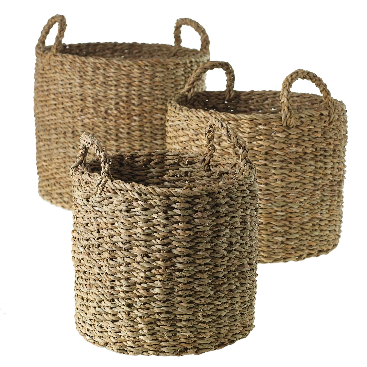 Hacienda Basket - Set of 3 By Accent Decor - Image 2