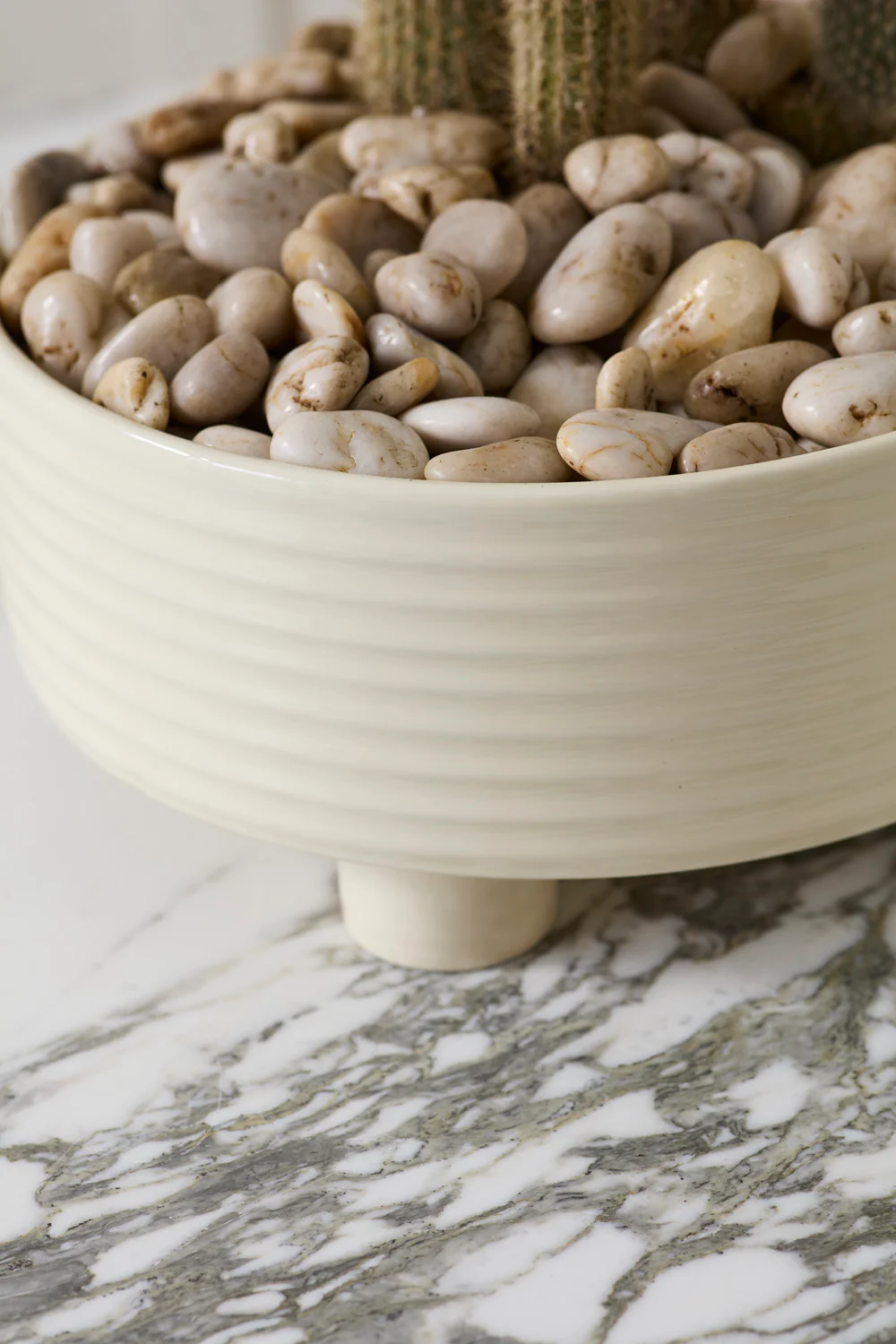 Hailey Footed Bowl By Accent Decor