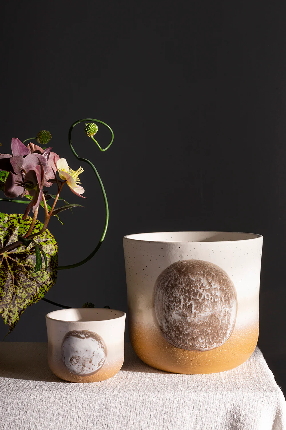 Hala Pot Set of 8 By Accent Decor - Image 9
