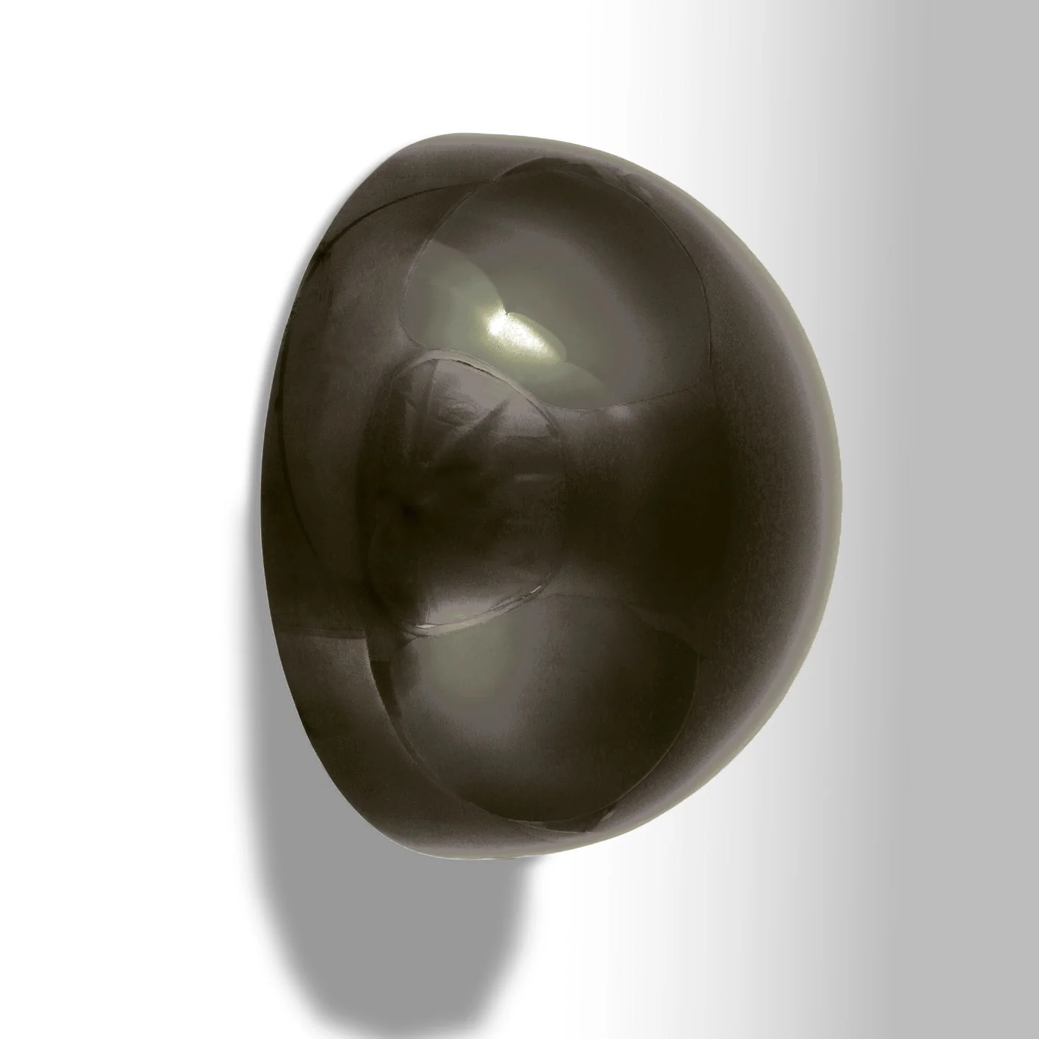 Half Ball 6"D, Mica Gloss By Gold Leaf - Image 2