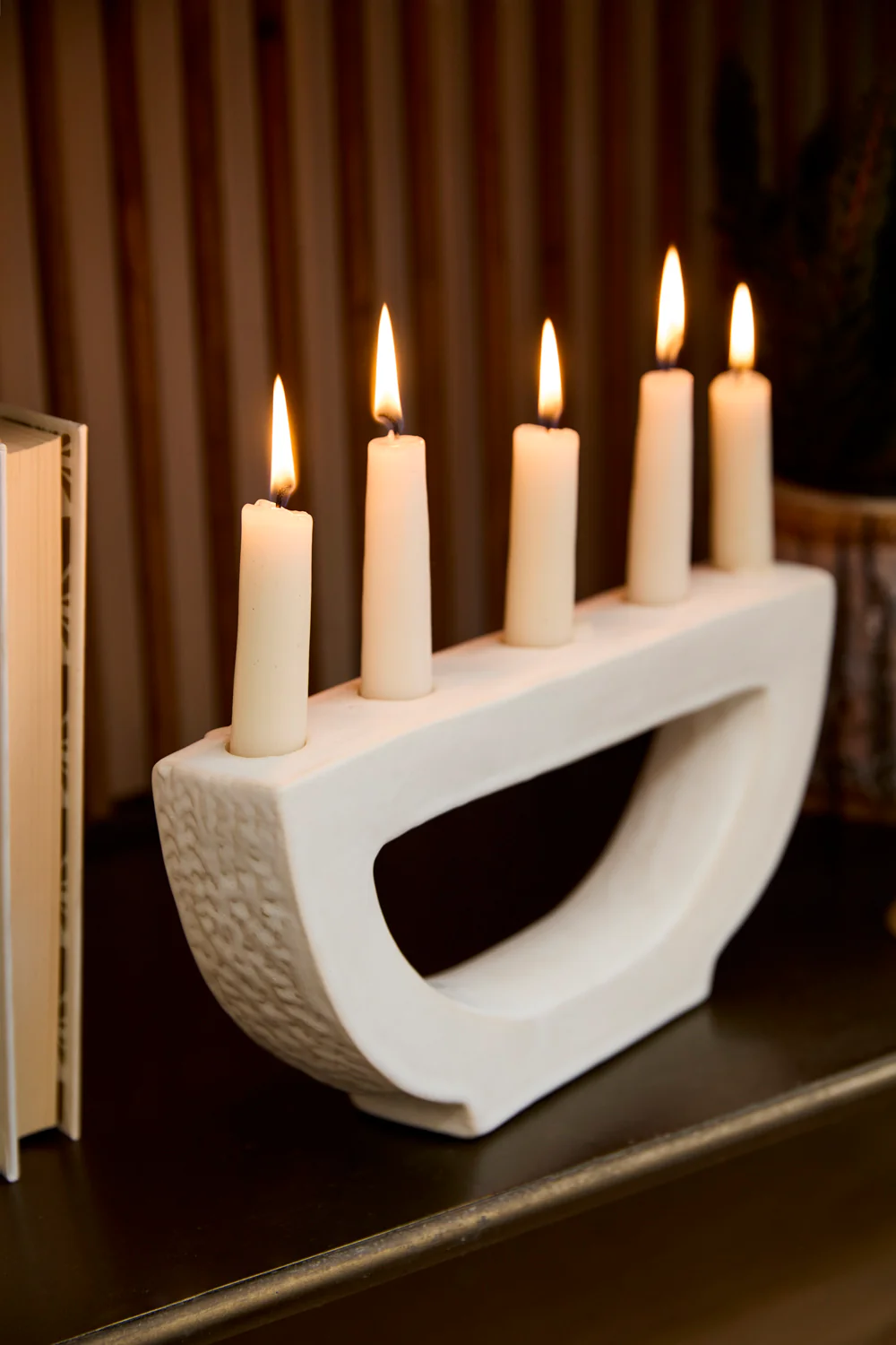 Halfmoon Candelabra Set of 2 By Accent Decor