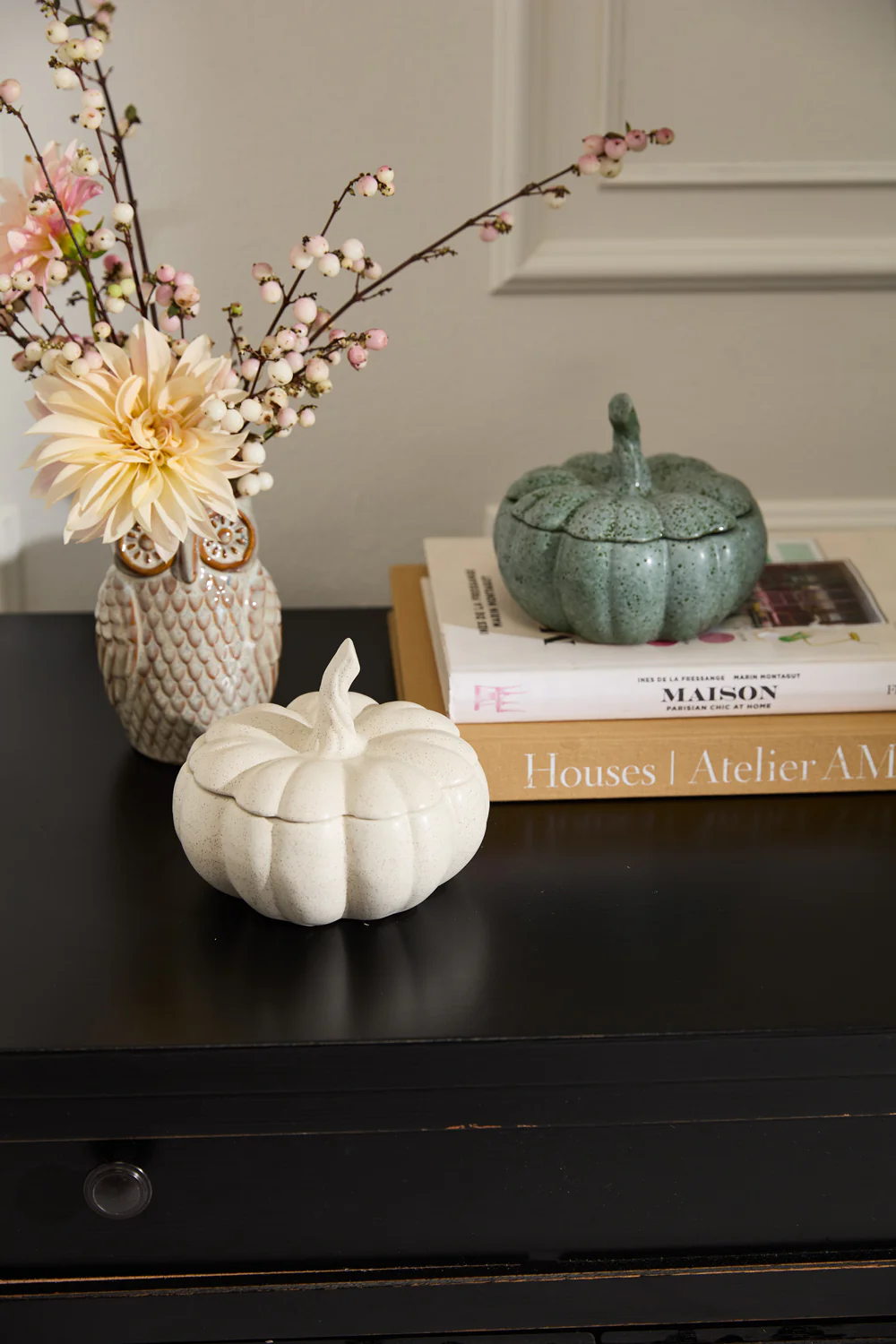 Hallow's Eve Pumpkin Set of 4 By Accent Decor - Image 4